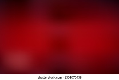 Dark Red vector blurred bright template. Abstract colorful illustration with gradient. Background for a cell phone.