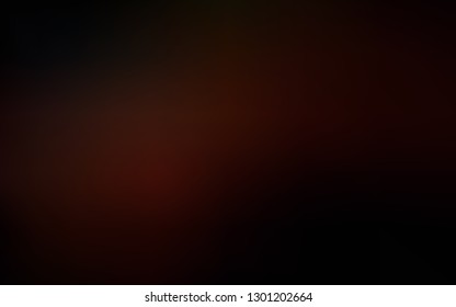 Dark Red vector blurred bright texture. Creative illustration in halftone style with gradient. Background for a cell phone.