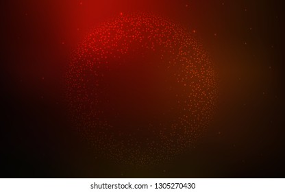 Dark Red vector blurred bright template. Modern abstract illustration with gradient. New design for your business.