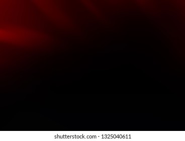 Dark Red vector blurred bright pattern. A completely new color illustration in a bokeh style. The elegant pattern for brand book.