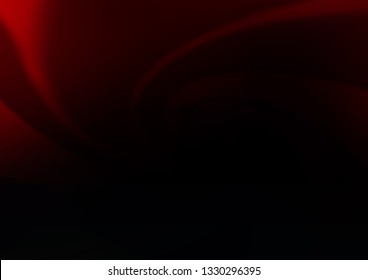 Dark Red vector blurred bright background. Modern geometrical abstract illustration with gradient. The template can be used for your brand book.