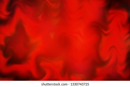 Dark Red vector blurred bright texture. Colorful illustration in abstract style with gradient. Completely new design for your business.
