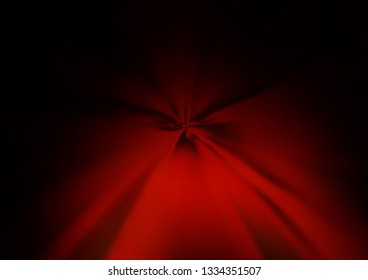 Dark Red vector blurred bright pattern. A vague abstract illustration with gradient. The elegant pattern for brand book.