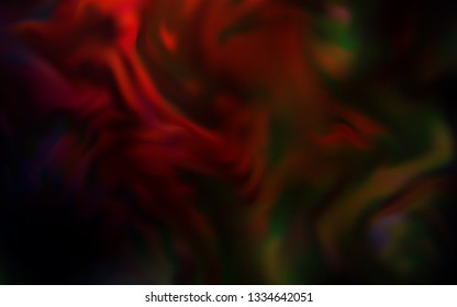 Dark Red vector blurred bright template. Modern abstract illustration with gradient. New design for your business.