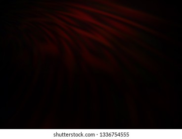 Dark Red vector blurred bright template. An elegant bright illustration with gradient. Brand new design for your business.
