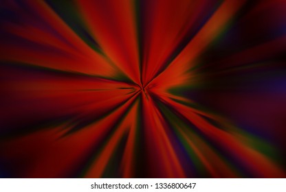Dark Red vector blurred bright pattern. A completely new colored illustration in blur style. New design for your business.