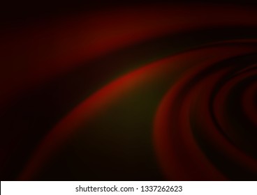Dark Red vector blurred bright pattern. Colorful abstract illustration with gradient. Brand new style for your business design.
