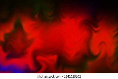 Dark Red vector blurred bright texture. Shining colored illustration in smart style. Background for designs.