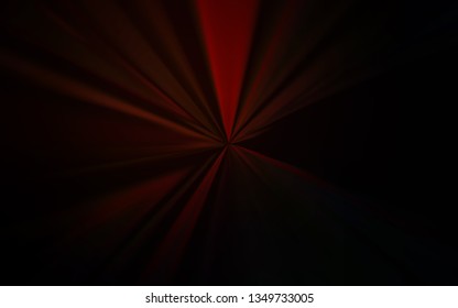 Dark Red vector blurred bright pattern. A completely new colored illustration in blur style. New style design for your brand book.