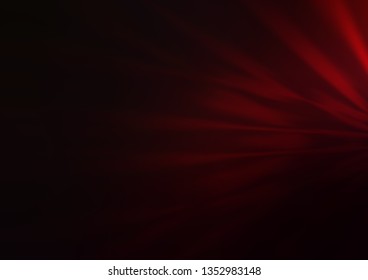 Dark Red vector blurred bright pattern. Shining colorful illustration in a Brand new style. The blurred design can be used for your web site.