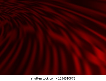 Dark Red vector blurred bright template. Glitter abstract illustration with an elegant design. The elegant pattern for brand book.