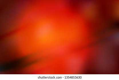 Dark Red vector blurred bright pattern. New colored illustration in blur style with gradient. New style for your business design.
