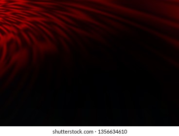 Dark Red vector blurred bright pattern. A completely new color illustration in a bokeh style. The background for your creative designs.