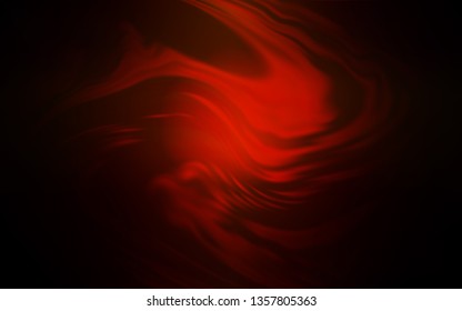 Dark Red vector blurred bright template. Shining colored illustration in smart style. Background for a cell phone.