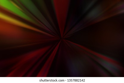 Dark Red vector blurred bright template. Glitter abstract illustration with gradient design. Elegant background for a brand book.