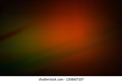 Dark Red vector blurred bright template. New colored illustration in blur style with gradient. The best blurred design for your business.