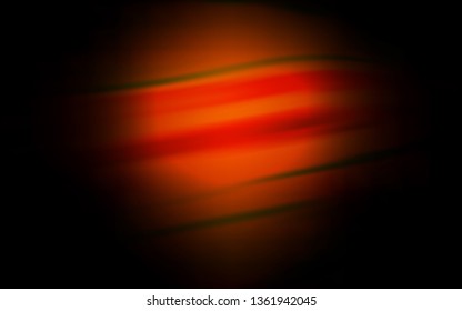 Dark Red vector blurred bright texture. Colorful abstract illustration with gradient. Background for designs.
