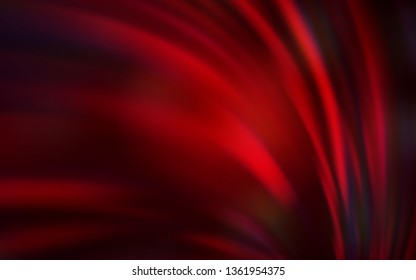 Dark Red vector blurred bright pattern. A completely new colored illustration in blur style. Blurred design for your web site.