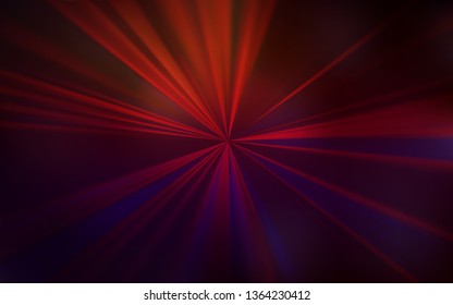 Dark Red vector blurred bright texture. New colored illustration in blur style with gradient. The best blurred design for your business.