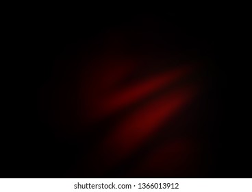 Dark Red vector blurred bright pattern. Colorful abstract illustration with gradient. The blurred design can be used for your web site.