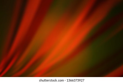 Dark Red vector blurred bright texture. Glitter abstract illustration with gradient design. The best blurred design for your business.