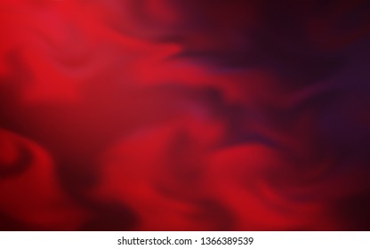 Dark Red vector blurred bright texture. Colorful abstract illustration with gradient. New style for your business design.