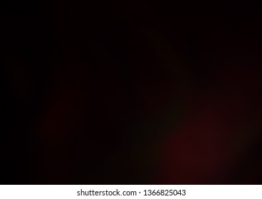 Dark Red vector blurred bright pattern. A vague abstract illustration with gradient. The template can be used for your brand book.