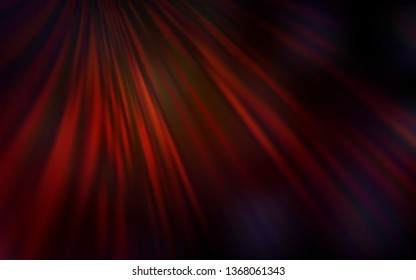 Dark Red vector blurred bright template. New colored illustration in blur style with gradient. New style for your business design.