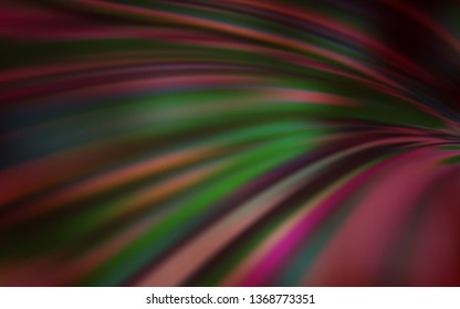 Dark Red vector blurred bright pattern. Glitter abstract illustration with gradient design. Completely new design for your business.
