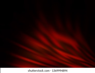 Dark Red vector blurred bright background. A vague abstract illustration with gradient. A completely new design for your business.