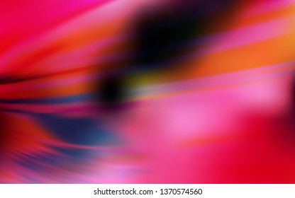 Dark Red vector blurred bright pattern. Creative illustration in halftone style with gradient. New style design for your brand book.