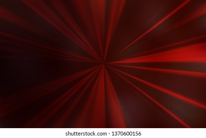 Dark Red vector blurred bright template. Modern abstract illustration with gradient. New design for your business.