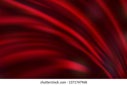 Dark Red vector blurred bright texture. Glitter abstract illustration with gradient design. New design for your business.