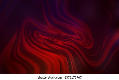 Dark Red vector blurred bright texture. Modern abstract illustration with gradient. New style for your business design.