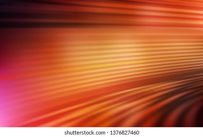 Dark Red vector blurred bright pattern. New colored illustration in blur style with gradient. Elegant background for a brand book.