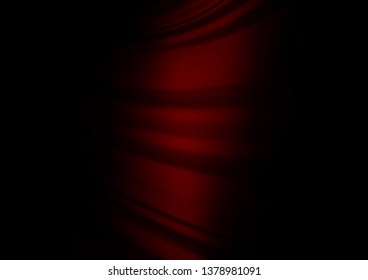 Dark Red vector blurred bright background. Colorful illustration in blurry style with gradient. A new texture for your design.