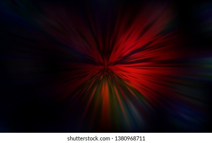 Dark Red vector blurred bright template. Shining colored illustration in smart style. Completely new design for your business.