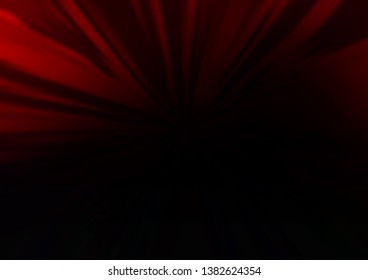 Dark Red vector blurred bright background. Colorful abstract illustration with gradient. The best blurred design for your business.