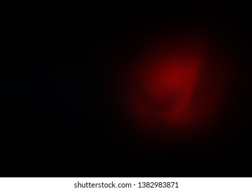 Dark Red vector blurred bright template. Shining colorful illustration in a Brand new style. The blurred design can be used for your web site.