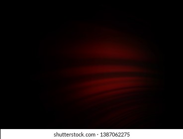 Dark Red vector blurred bright template. Colorful abstract illustration with gradient. A completely new template for your design.