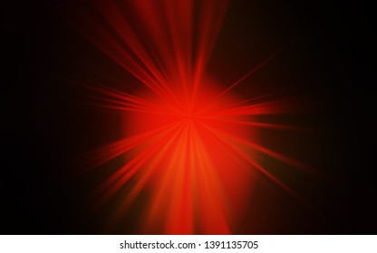 Dark Red vector blurred bright texture. Shining colored illustration in smart style. Background for a cell phone.