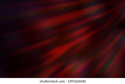 Dark Red vector blurred bright template. Shining colored illustration in smart style. Elegant background for a brand book.