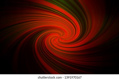 Dark Red vector blurred bright pattern. An elegant bright illustration with gradient. Elegant background for a brand book.