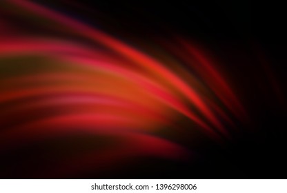 Dark Red vector blurred bright texture. Creative illustration in halftone style with gradient. New style for your business design.