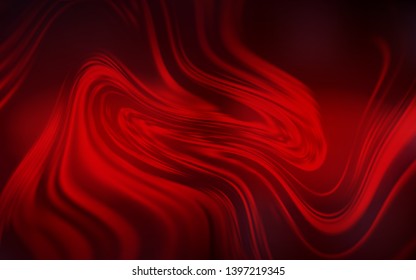 Dark Red vector blurred bright template. Colorful illustration in abstract style with gradient. Blurred design for your web site.