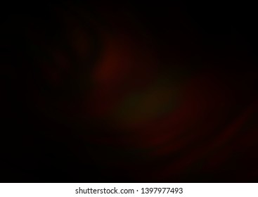 Dark Red vector blurred bright background. Creative illustration in halftone style with gradient. The blurred design can be used for your web site.