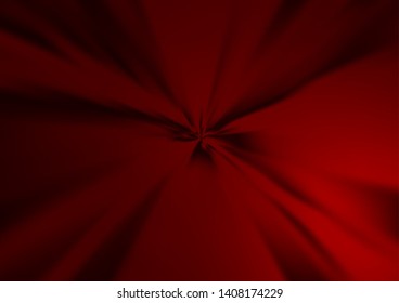 Dark Red vector blurred bright template. A completely new color illustration in a bokeh style. The template can be used for your brand book.