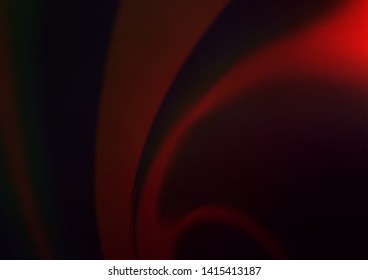 Dark Red vector blurred bright background. Shining colorful illustration in a Brand new style. The elegant pattern for brand book.