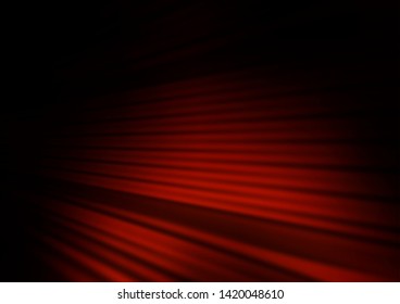 Dark Red vector blurred bright pattern. An elegant bright illustration with gradient. The blurred design can be used for your web site.
