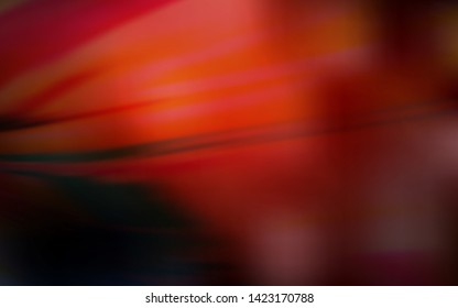 Dark Red vector blurred bright texture. Modern abstract illustration with gradient. Background for designs.